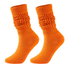 Damen-Röhrensocken mit Noppen, mittelhoch, Polyester, 1 Paar