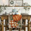 Polka Dot Pumpkin Table Runner Fall 13x90 Inch 6