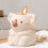 Scented Soy Wax Pillar Candle with Koala Figurine 1