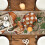 Polka Dot Pumpkin Table Runner Fall 13x90 Inch 4