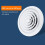 Adjustable ABS Air Vent Cover for Round Ducting 5