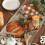 Polka Dot Pumpkin Table Runner Fall 13x90 Inch 5