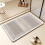 Antislip badkamermat, sneldrogend, superabsorberend, dun rubber 1