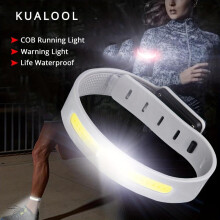 Running lights armband reflective rechargeable LED 1 piece