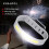 Hardlooparmband met reflecterende, oplaadbare LED-verlichting (1 stuk) 1