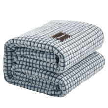 Milk Fleece Blanket Soft Warm Coral Fleece 150x200cm
