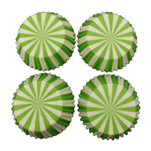 Barevné papírové košíčky na muffiny 100 ks