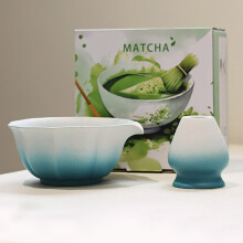 Coffret cadeau Matcha (bol et porte-fouet) 2 pièces