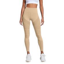 Női fekete, magas derekú jóga leggings zsebekkel és