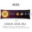 Capa de almofada de corpo com estampa do Sistema Solar, 50x137 cm (20x54 polegadas) 2