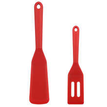 Red Silicone Spatula Set 2 pcs