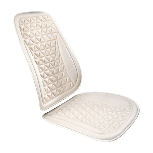 Car Seat Cushion 3D Air Mesh with Lumbar Support and 1