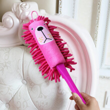 Brosse à poussière en microfibre détachable avec motif dessin animé (1 pièce)