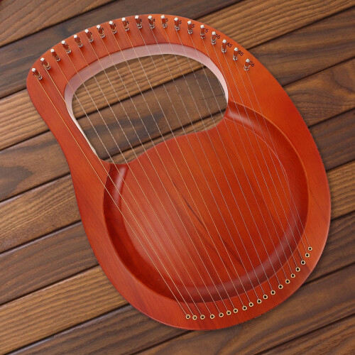 Harp String Set Solid Wood Curved for Kids 2