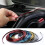 Red Car Interior P-Trim Flexible Seal for Auto Styling 3