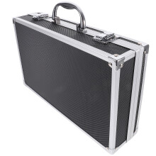 Aluminum Microphone Storage Case 1 Set