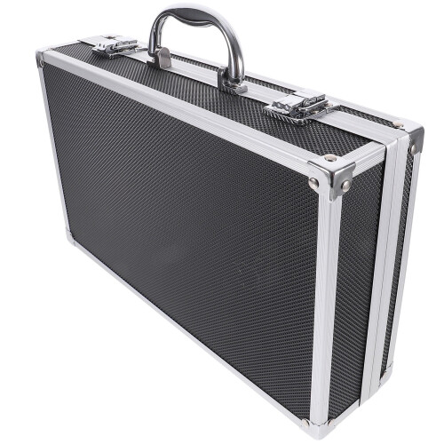 Aluminum Microphone Storage Case 1 Set