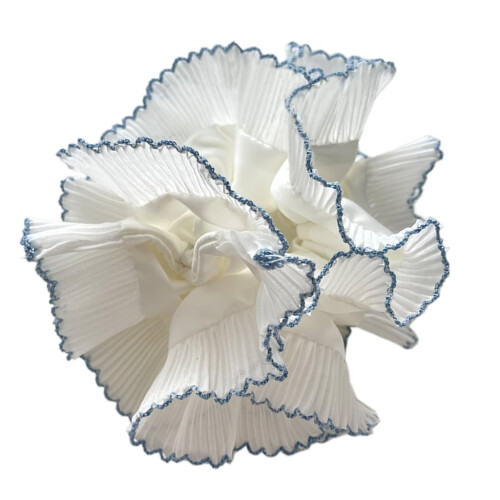 COMEET Cosplay Scrunchie Dubbellaagse Geplooide Haarband voor