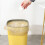 Contactless Bathroom Trash Can Slim Design 12L 4