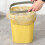 Contactless Bathroom Trash Can Slim Design 12L 5