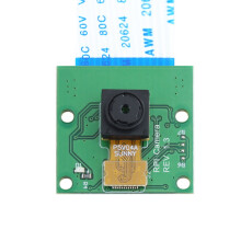 Module caméra HD 5MP avec capteur OV5647 pour Raspberry Pi