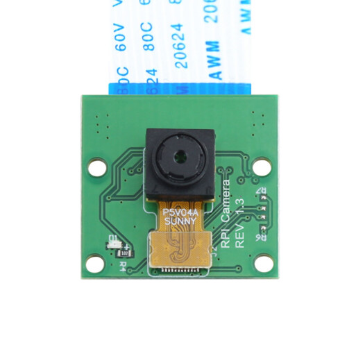 Module caméra HD 5MP avec capteur OV5647 pour Raspberry Pi