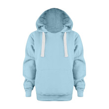 Effen hoodie met lange mouwen en trekkoord voor jongens