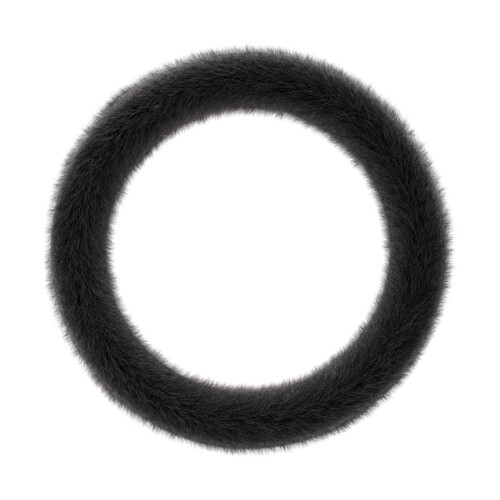 Heated Steering Wheel Cover for Winter Use