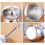 Stainless Steel Turkish Coffee Pot with Long Handle 600ml 7