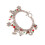 Christmas Tree and Snowflake Bracelet Beaded Wrist Chain 1