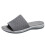 Women's Slide Sandals Summer Lightweight Breathable Open 1