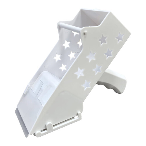 Aplicator de etichete ergonomic pentru utilizare în comerțul cu amănuntul și depozite