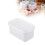 Boîtes alimentaires empilables compatibles micro-ondes - 4 tailles 2