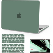 Matte harde hoes voor MacBook Air 13" met toetsenbordhoes