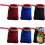Zauberrequisiten-Wechseltasche mit Reißverschluss, 6er-Pack 1