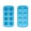 Blaue Silikon-Eiswürfelform mit 5-Sterne-Entriegelung 1