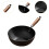 Iron Wok Pan 26cm Small Multipurpose Cooking Pan 6
