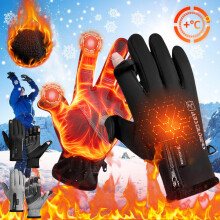 Winterhandschoenen Waterdicht Winddicht Thermisch Touchscreen
