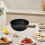 Iron Wok Pan 26cm Small Multipurpose Cooking Pan 7