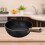 Iron Wok Pan 26cm Small Multipurpose Cooking Pan 8
