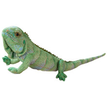 Peluche de lagarto de gran tamaño para bromas de Halloween.