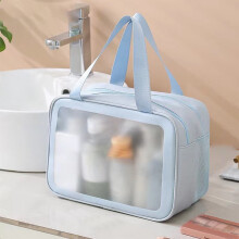 Transparante cosmetische reistas voor make-up organizer (1 stuk)