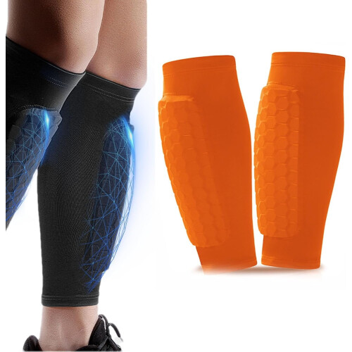 Parastinchi Shin Defender per bambini, taglie 4-6 e 10-12