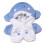 17 cm Puppenkleidungsset Premium-Modekleid 2