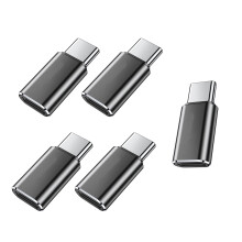 Lighting to USB-C Adapter Aluminum 5 pcs for iPhone 15/16