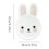 Easter bunny paper plates dessert party tableware set 8 pcs 2