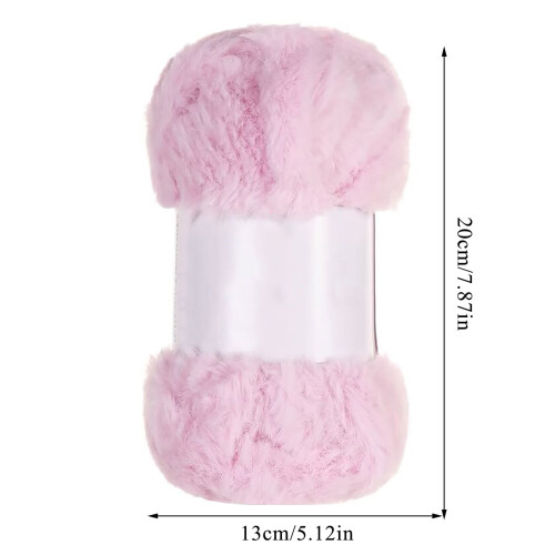 Grobes Chenille-Garn, Imitation Wool2Skeins 2