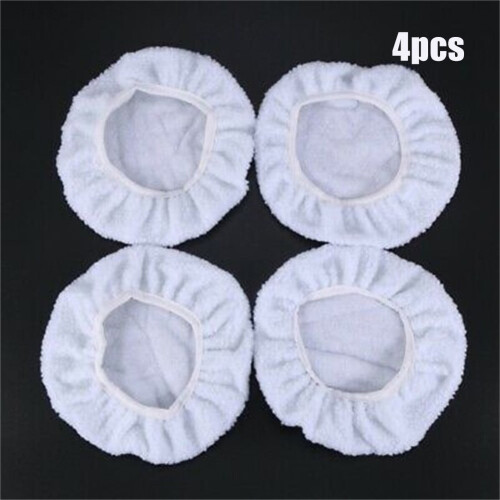 Bonnet Polisher Pad Set 10 Inch 4 Pieces