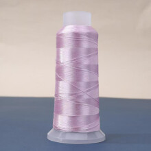 Ice Silk Fringe Thread 150D/2-ply 0.2mm 1900m Pink
