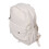 Backpack White Canvas Lightweight for Middle School 1 Pack 1
